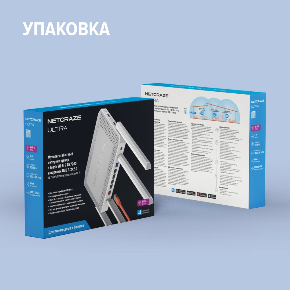 Роутер беспроводной Keenetic Netcraze Ultra