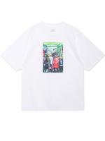 Мужская Футболка Harajuku