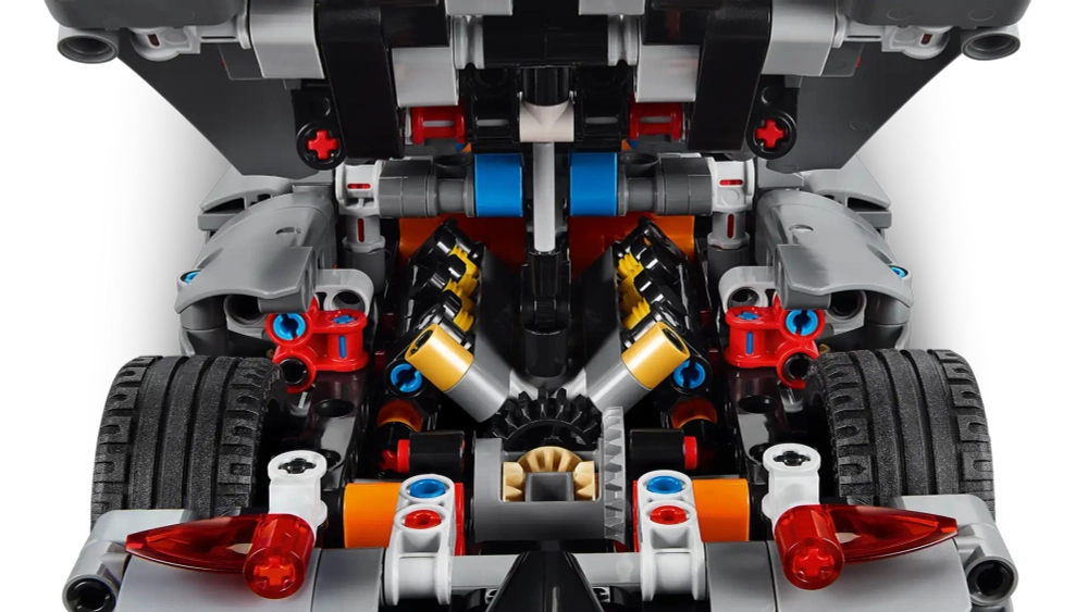 Конструктор LEGO Technic 42173 Серый гиперкар Koenigsegg Jesko Absolut