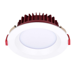 Светильник встраиваемый LED 7W 3000K 560Lm Ra80 100° IP44 D115xH47 100-240V