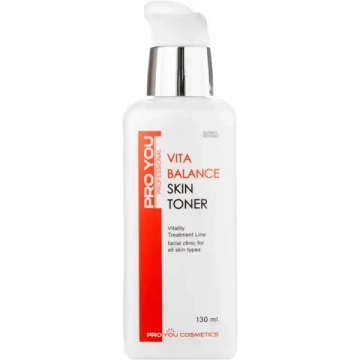 Pro You Тонер с витаминами Vita Balance, 130 мл | Vita Balance Skin Toner