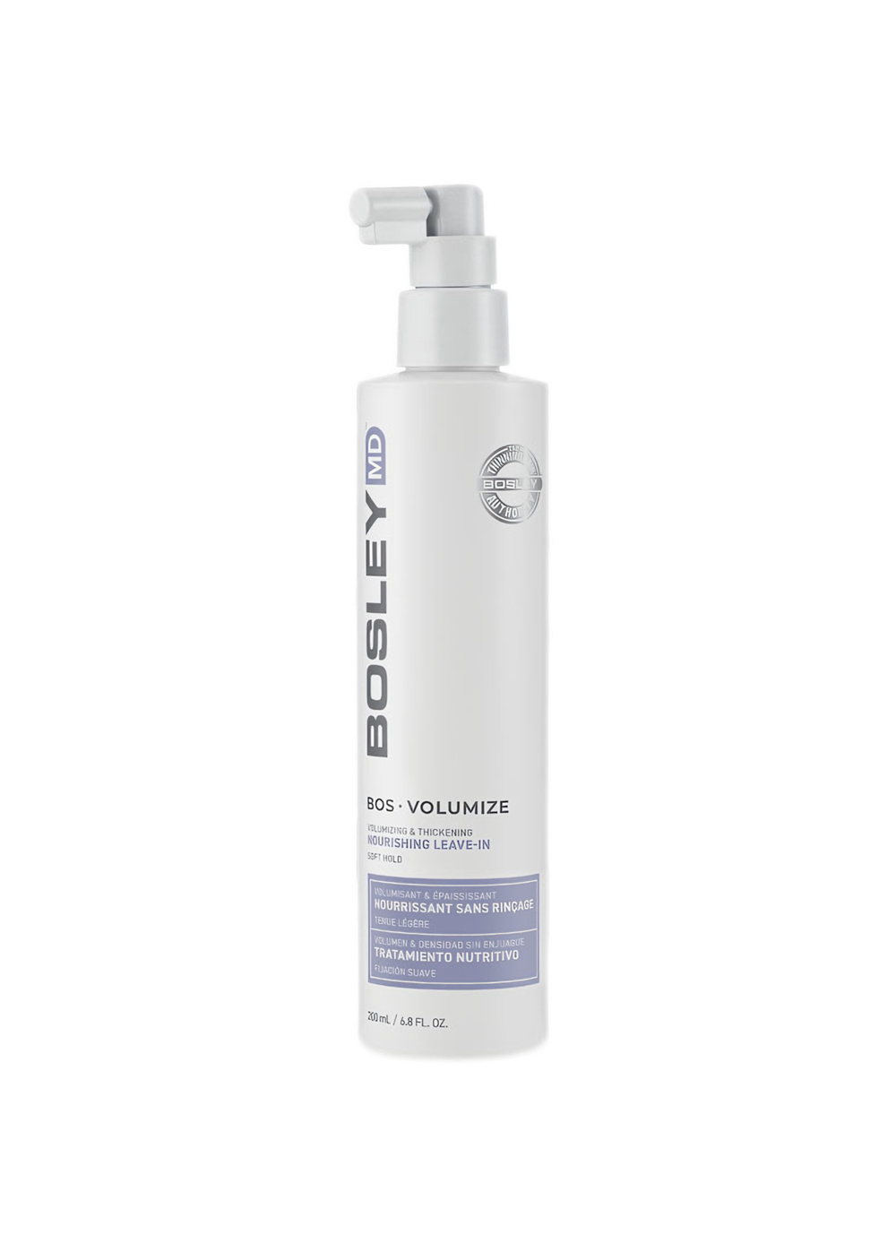 BOS VOLUMIZE NOURISHING LEAVE-IN/ Средство питательное несмываемое для объема и густоты волос