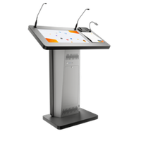 Интерактивная трибуна BM Alibi New Pro 27" с документ - камерой