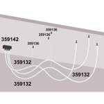 359132 KONST NT23 000 черный Светильник светодиодный IP20 LED 3000K 38W 170-265V 3800Лм RAMO
