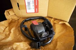 35130-KZZ-901. SWITCH ASSY., ENGINE STOP. Honda CRF250L-M (2012-2016)