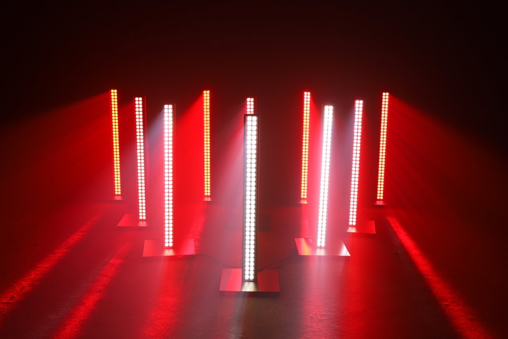 Led Bar CURTAIN BAR IP — LED Bar RGBW 288 Вт IP65 DMX512/RDM/Artnet