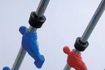 Игровой стол - футбол «Garlando World Champion» (153x77x92см)