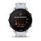 Умные часы Garmin Forerunner 955 Solar с белым ремешком