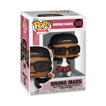 Фигурка Funko POP! Rocks Bruno Mars Bruno Mars (APT.) (508) 93784