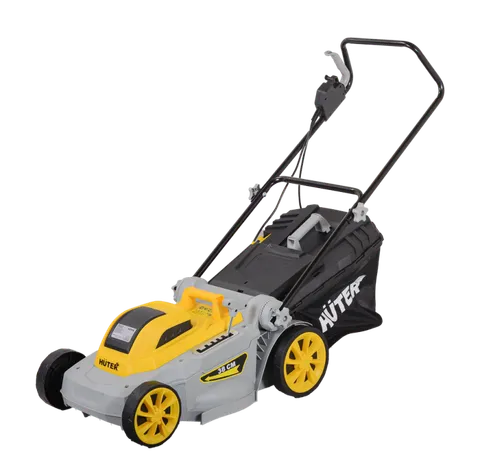 Газонокосилка электрическая Huter ELM-380T Grey