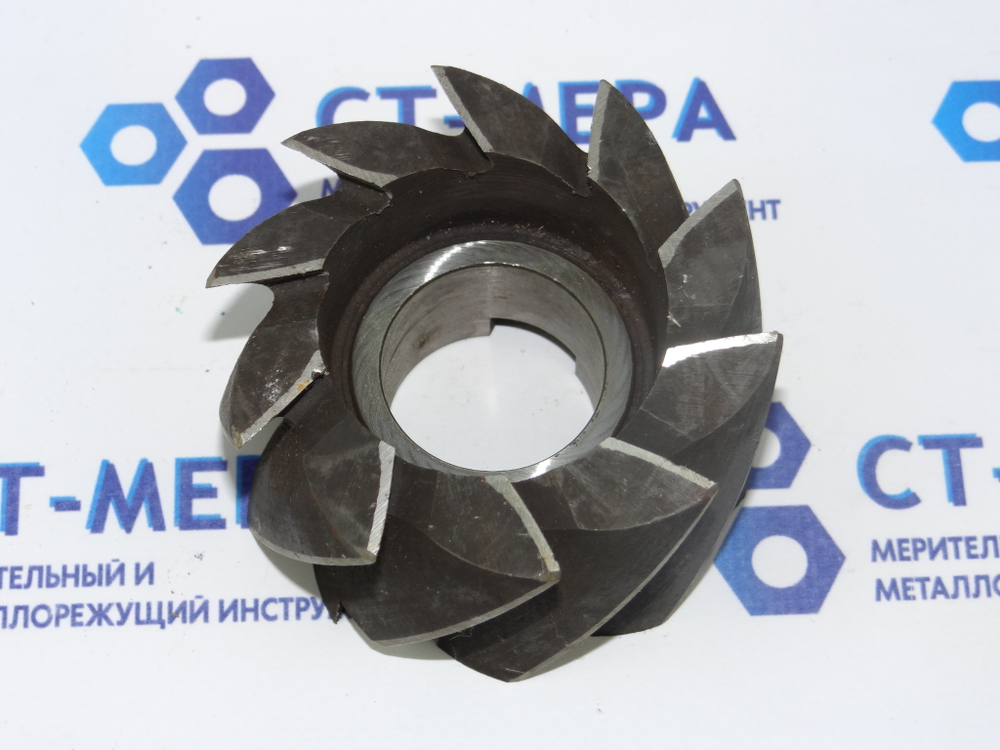 Фреза торцовая насадная 80х45х32 z=10 Р6М5 Винницкий ИЗ