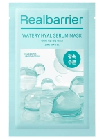 Real Barrier Глубокоувлажняющая тканевая маска с ПДРН и гиалуроновой кислотой Watery Hyal Serum Mask 30 мл