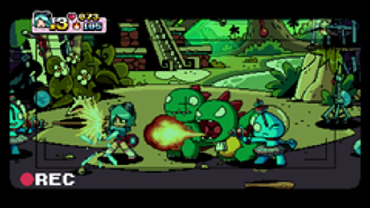 Игра Scott Pilgrim VS. The World: The Game Classic Edition (Switch)