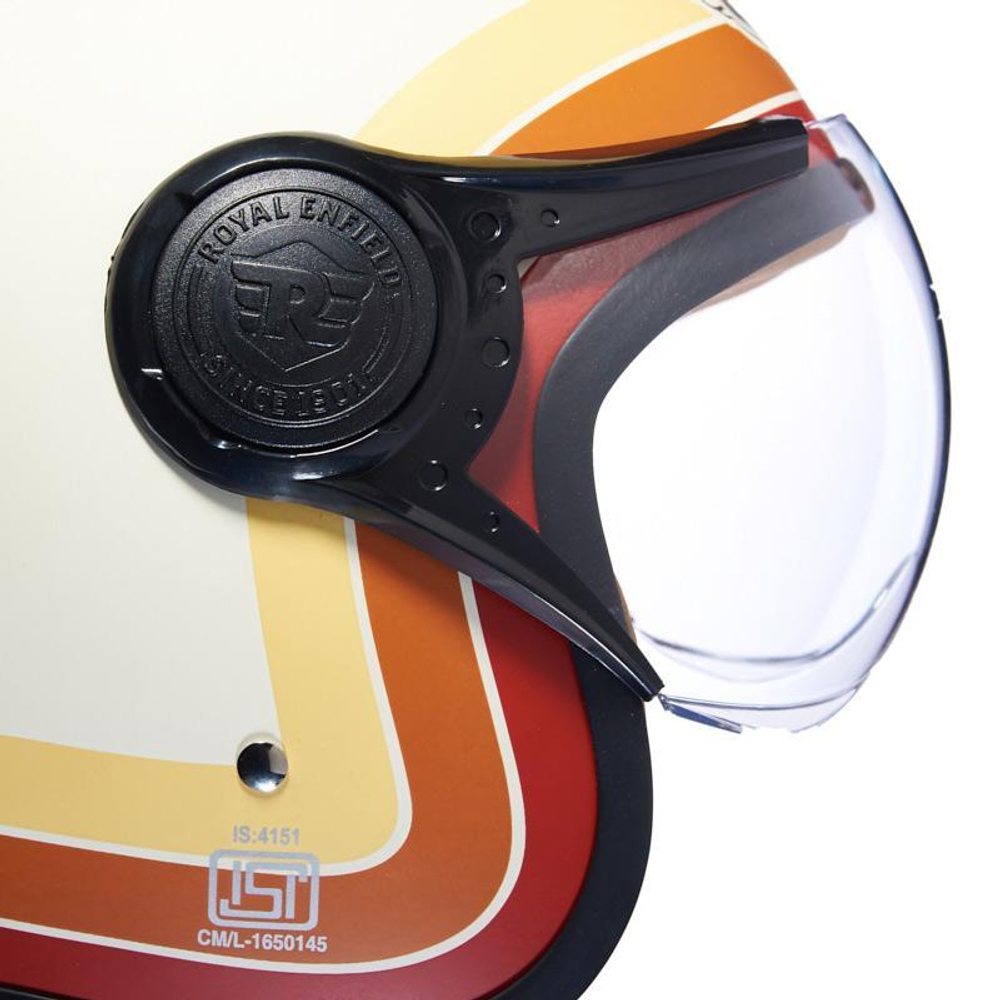 Шлем открытый Royal Enfield, цвет - белый, размер - L (600 мм), арт. RRGHEK000114 (HESS19015MATT WHITE)