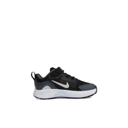 alt="Кроссовки Nike Wearallday женские арт. CJ1677-001 черная расцветка с белым логотипом вид спереди"