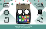 Магнитола для Nissan Qashqai J10 2006-2013, Dualis - Vaycar VA51-1170 на Android 13, Быстрая, 4G SIM-слот