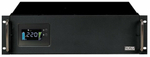 Интерактивный ИБП Powercom King Pro RM KIN-2200AP LCD черный 1700 Вт