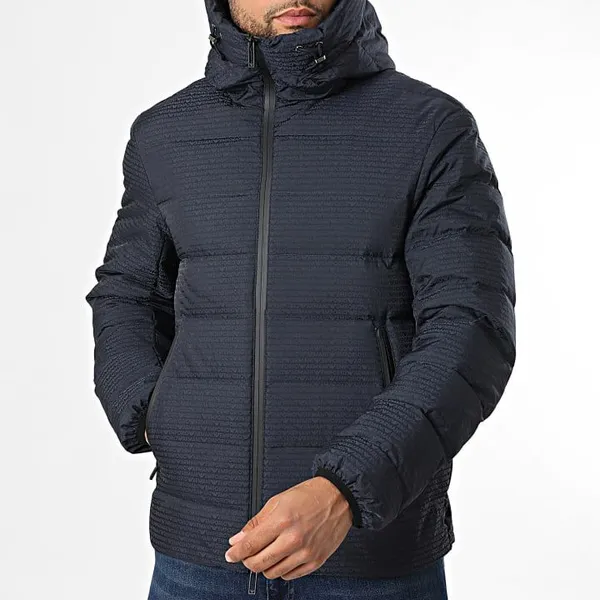Пуховик мужской EMPORIO ARMANI