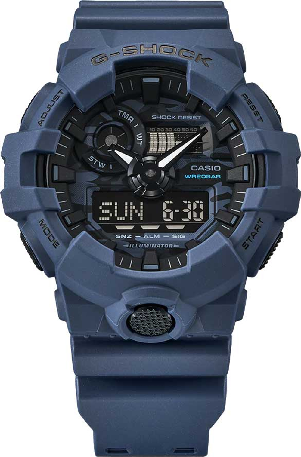 Часы Casio GA-700CA-2AER