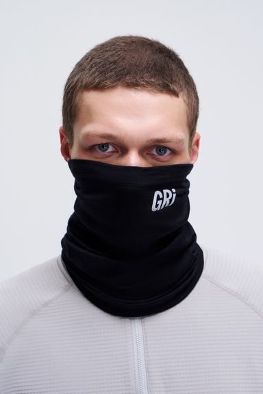 Бандана мерино GRI Норд чёрная