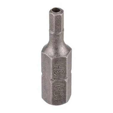 Бита 6-гранная 3ммх25ммL, 1/4'' с отверстием RockFORCE RF-124S2503