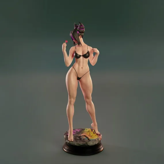 Juri pink Pajamas - Street Fighter