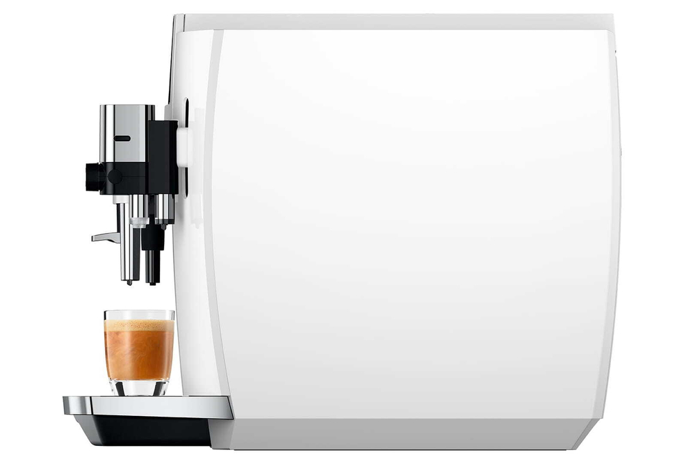 Кофемашина Jura E8 Piano White EC (15585)