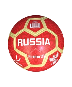 Мяч футбольный Russia Firebird №1