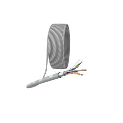 Кабель витая пара ЭРА F/UTP 4x2x24 AWG Cat5e CU PVC 305 м | Электротовары