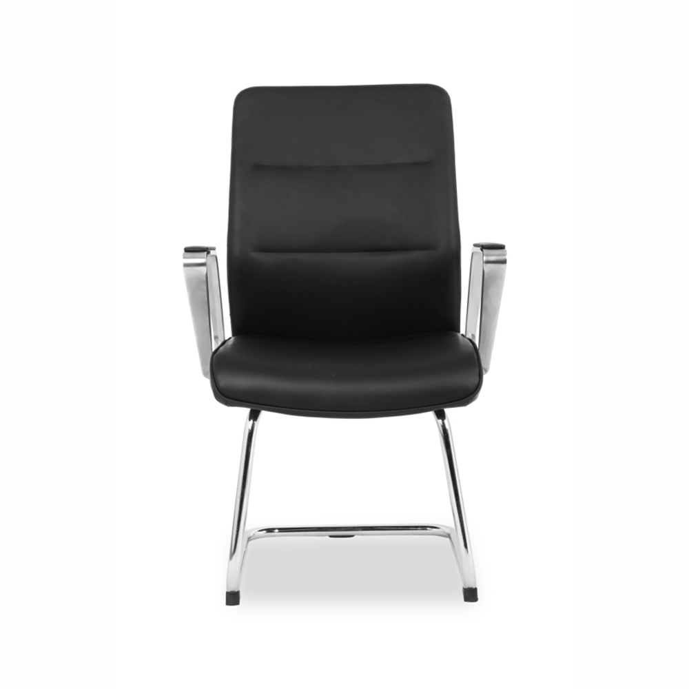 Кресло для посетителей College HLC-2415L-3/Black (Черный)