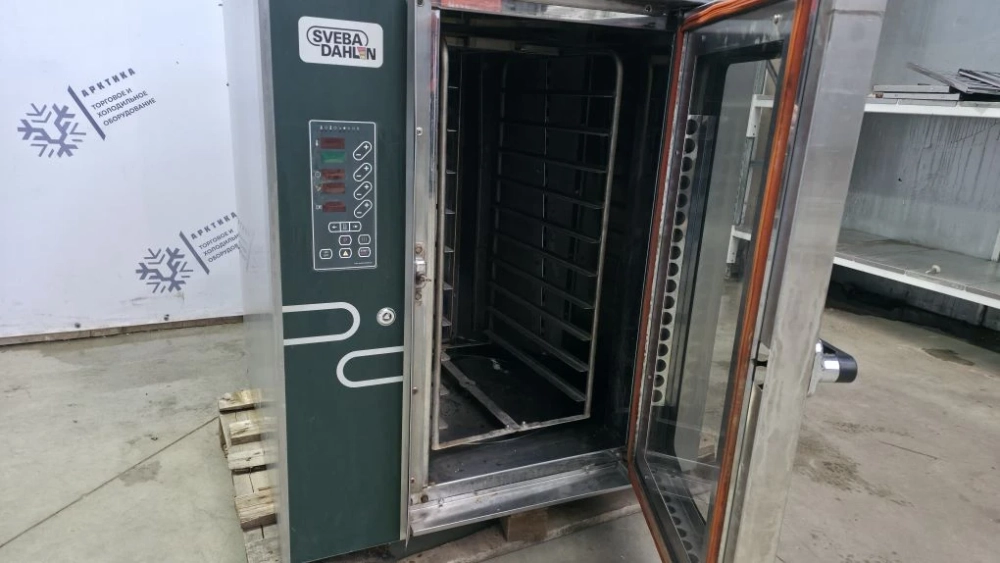 Пароконвектомат Печь ротационная Sveba Dahlen S300+SJ2/300