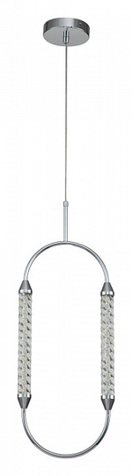 Подвесной светильник Indigo Ellisse 14005/1P Chrome