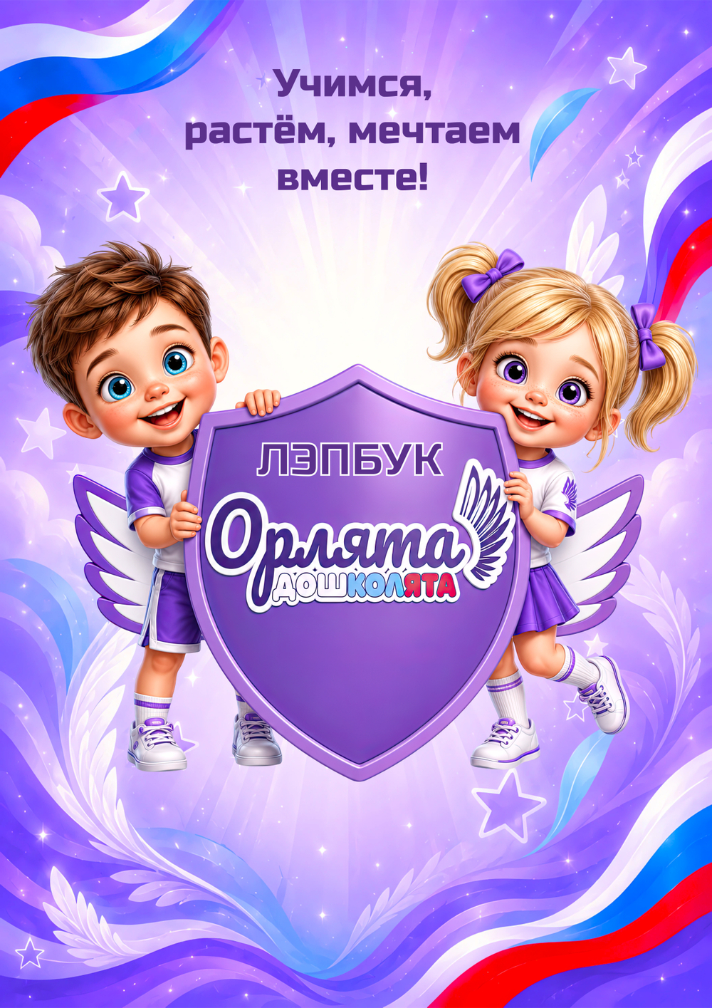 Лэпбук "Орлята - дошколята"