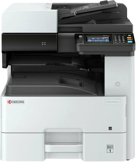 МФУ лазерное KYOCERA M4125idn 3 в 1, А3, 25 стр./мин, 100 000 стр./мес, дуплекс, АПД, сетевая карта, 1102P23NL0
