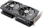 Видеокарта AFOX NVIDIA GeForce RTX3060Ti, 8Гб GDDR6, 256 бит, Retail, PCIe4.0, 2xFAN, 2-SLOT, 200Вт, RGB, HDMI, 3xDP (AF3060TI-8192D6H2)