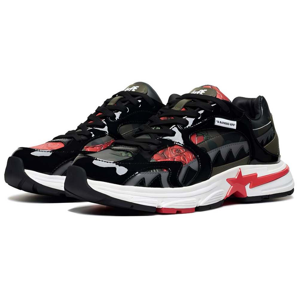 Assc X A Bathing Ape Bathing Ape Shark Sta