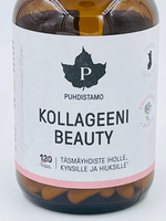 Puhdistamo Коллаген с витамином С-биотином-цинком Kollageeni Beauty, 120 капсул (из Финляндии)