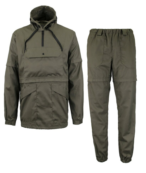 Антимоскитный костюм с ловушками (Twill) Хаки