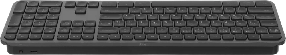 Комплект беспроводной Logitech MX Keys S Combo Black (920-011619)