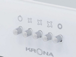 Вытяжка KRONA ARVEN 500 white PB V2