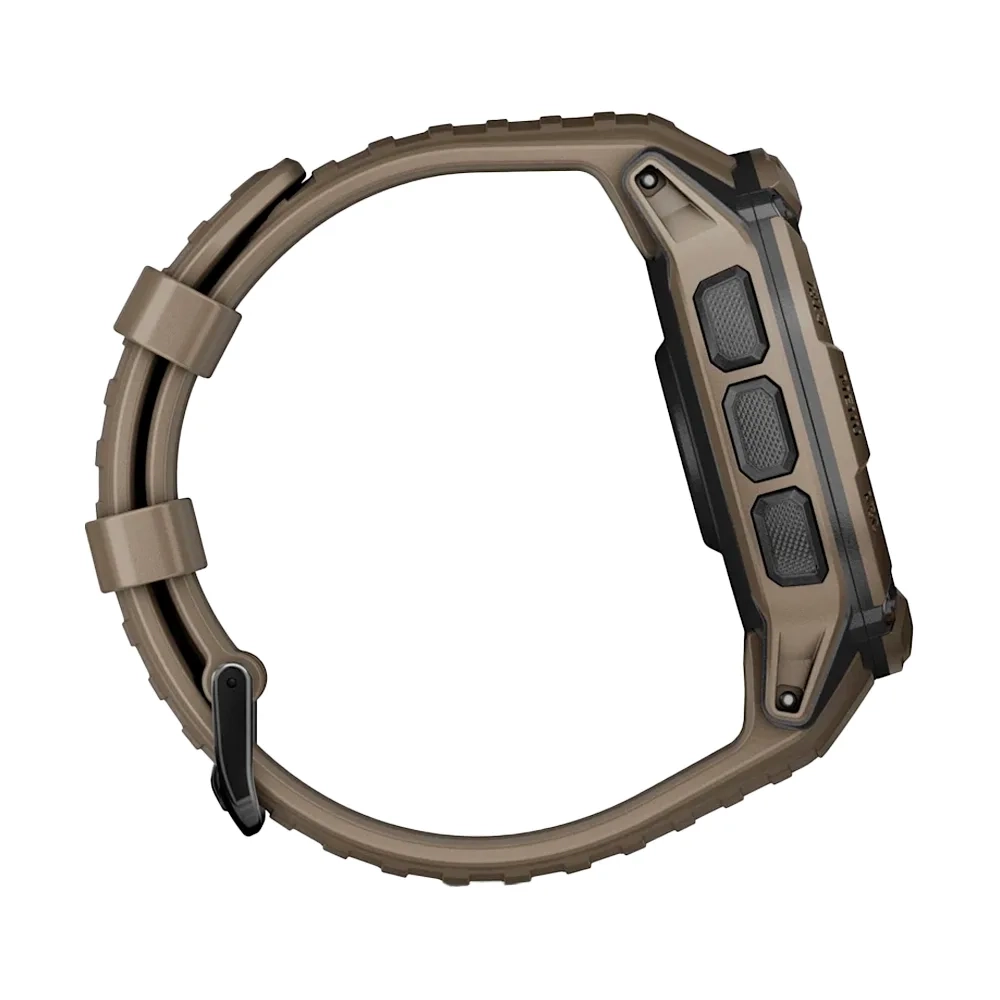 Умные часы Garmin Instinct 2X, 50mm, Solar Tactical Coyote (010-02805-02)
