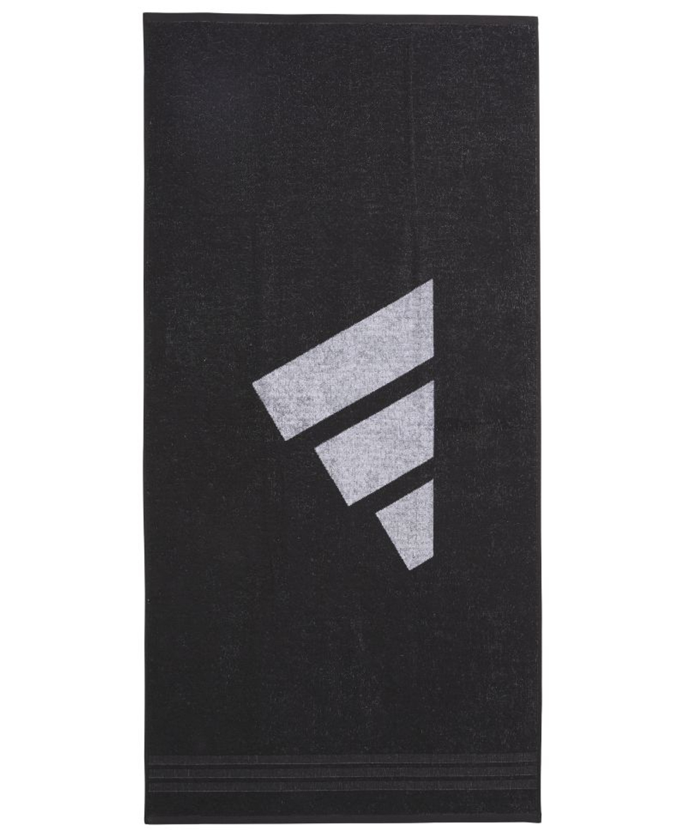 Теннисное полотенце Adidas Performance Large — black/white