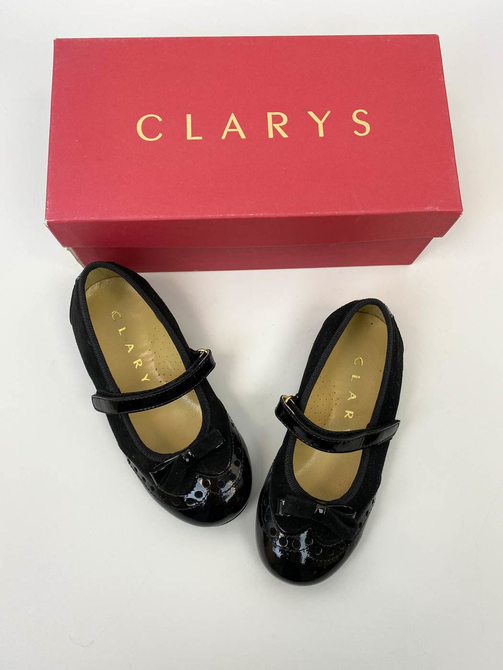Туфли Clarys