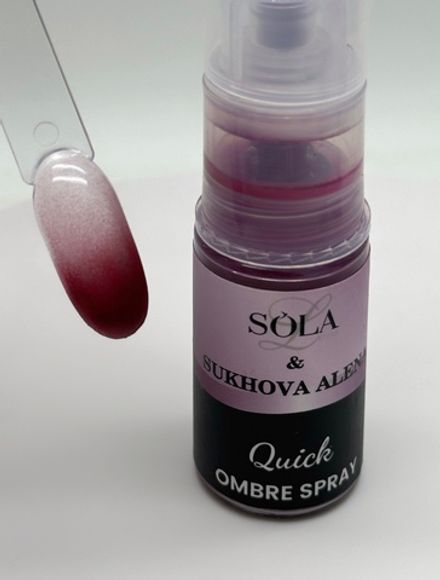 Sola Quick Ombre Dry Spray 40 - Сухой Спрей-омбре для градиента, 10мл
