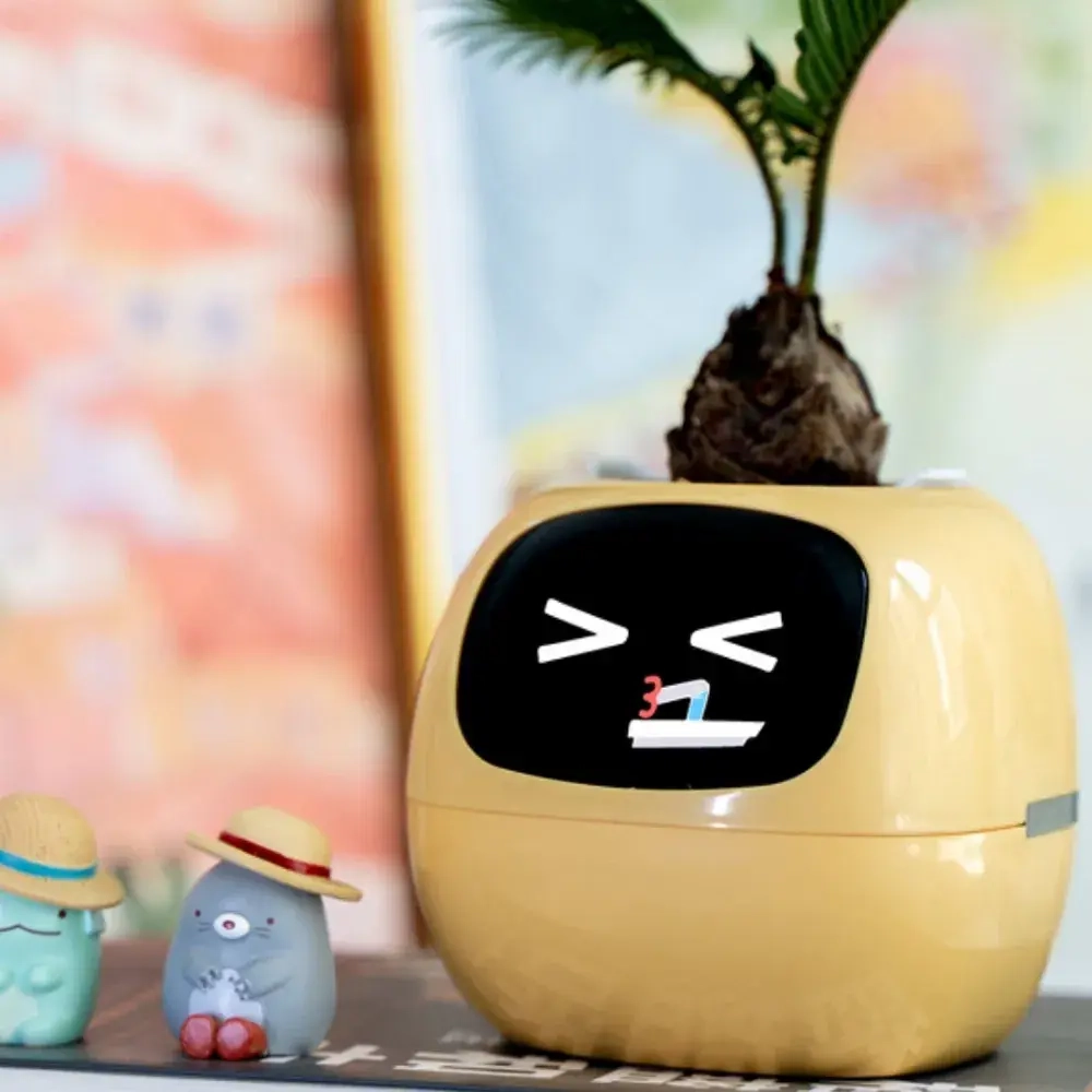 Умный цветочный горшок PLANTSIO Ivy с системой автополива