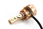 Светодиодные лампы HB4 (9006) Sariti T3 с вентилятором, 12V-24V, 50W, 6000K (комплект, 2шт)