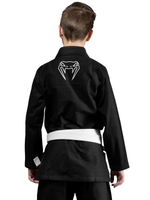 Перчатки ММА Venum Midnight Fury Black/Grey/Silver