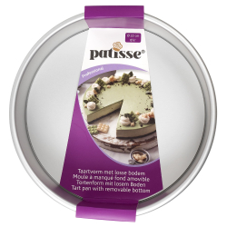 Форма для выпечки со съемным дном Patisse Professional 22х8 см