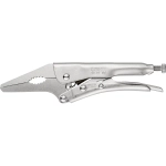 Клещи зажимные никелирование 165 мм Knipex 41 34 165