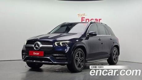 Mercedes-Benz GLE-Class GLE450 4MATIC — 2019
